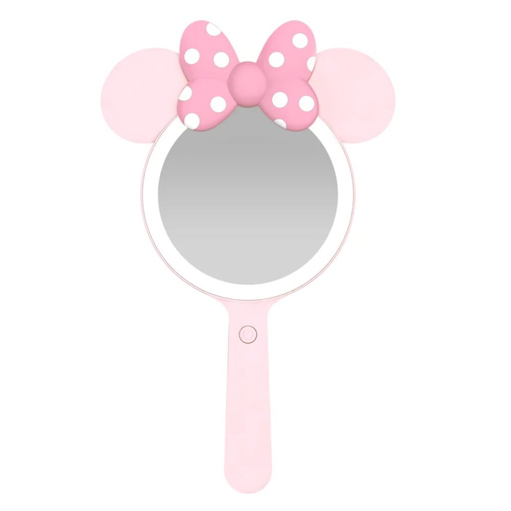 Minnie Mouse Bowtiful LED Handheld Makeup Mirror